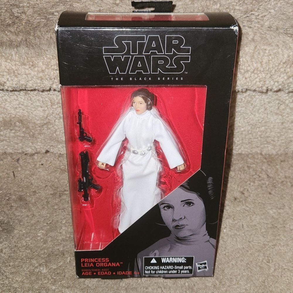 NIB Princess Leia Organa The Black Series 30 figure NEW